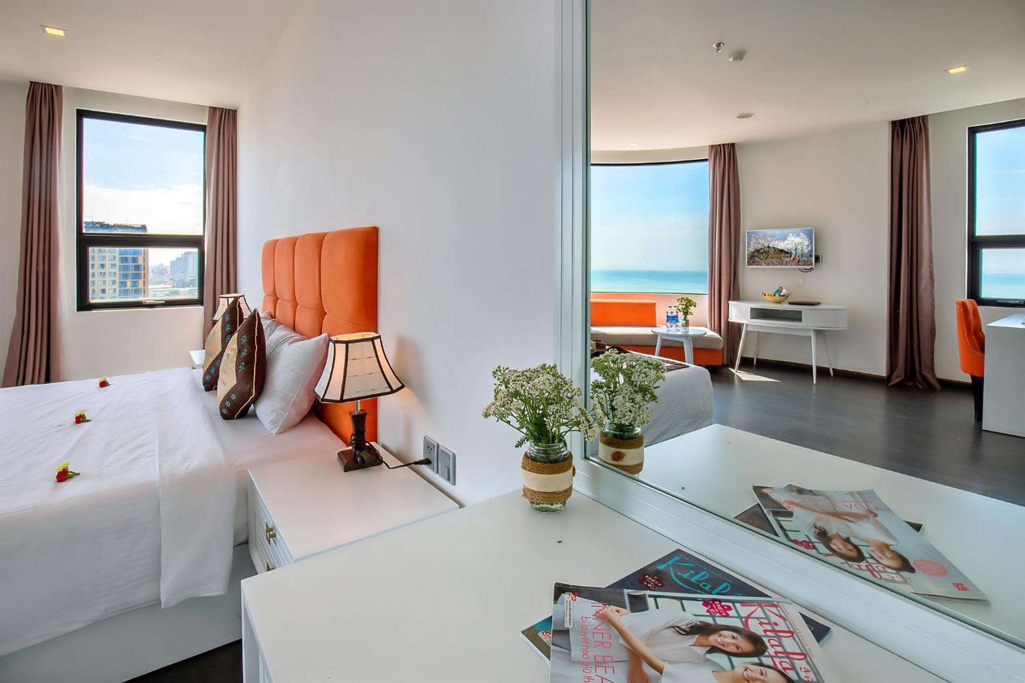 דה נאנג Ocean Haven Hotel חדר תמונה