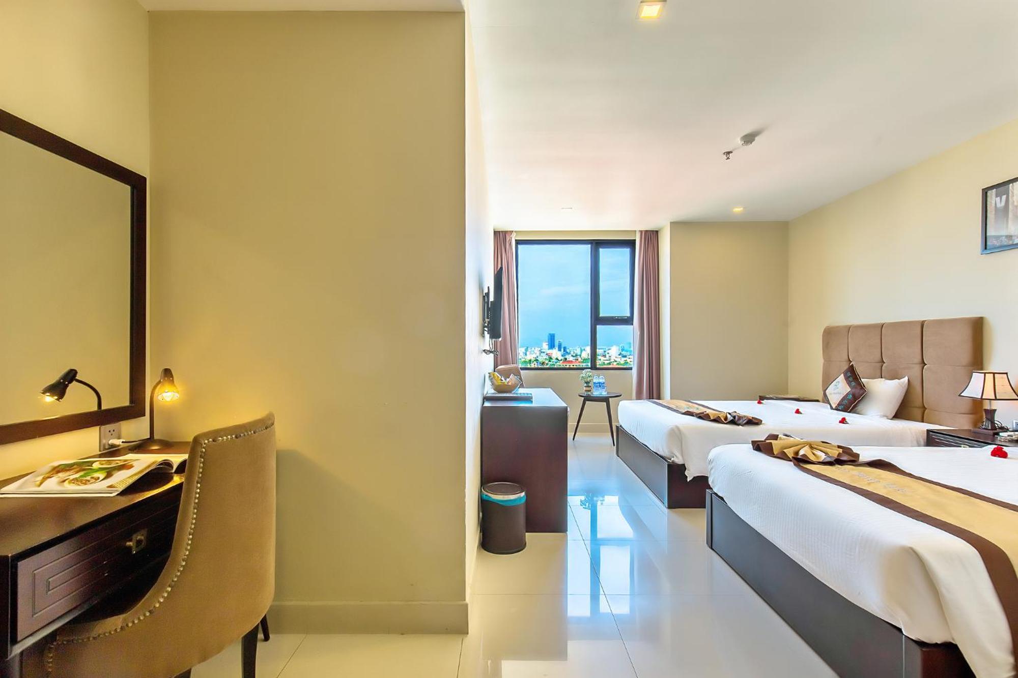 דה נאנג Ocean Haven Hotel מראה חיצוני תמונה