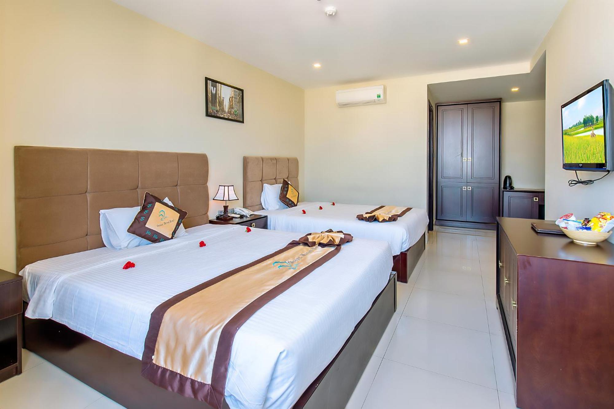 דה נאנג Ocean Haven Hotel מראה חיצוני תמונה