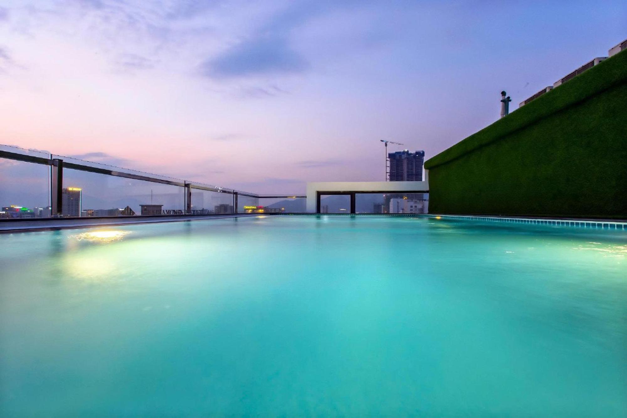 דה נאנג Ocean Haven Hotel מראה חיצוני תמונה