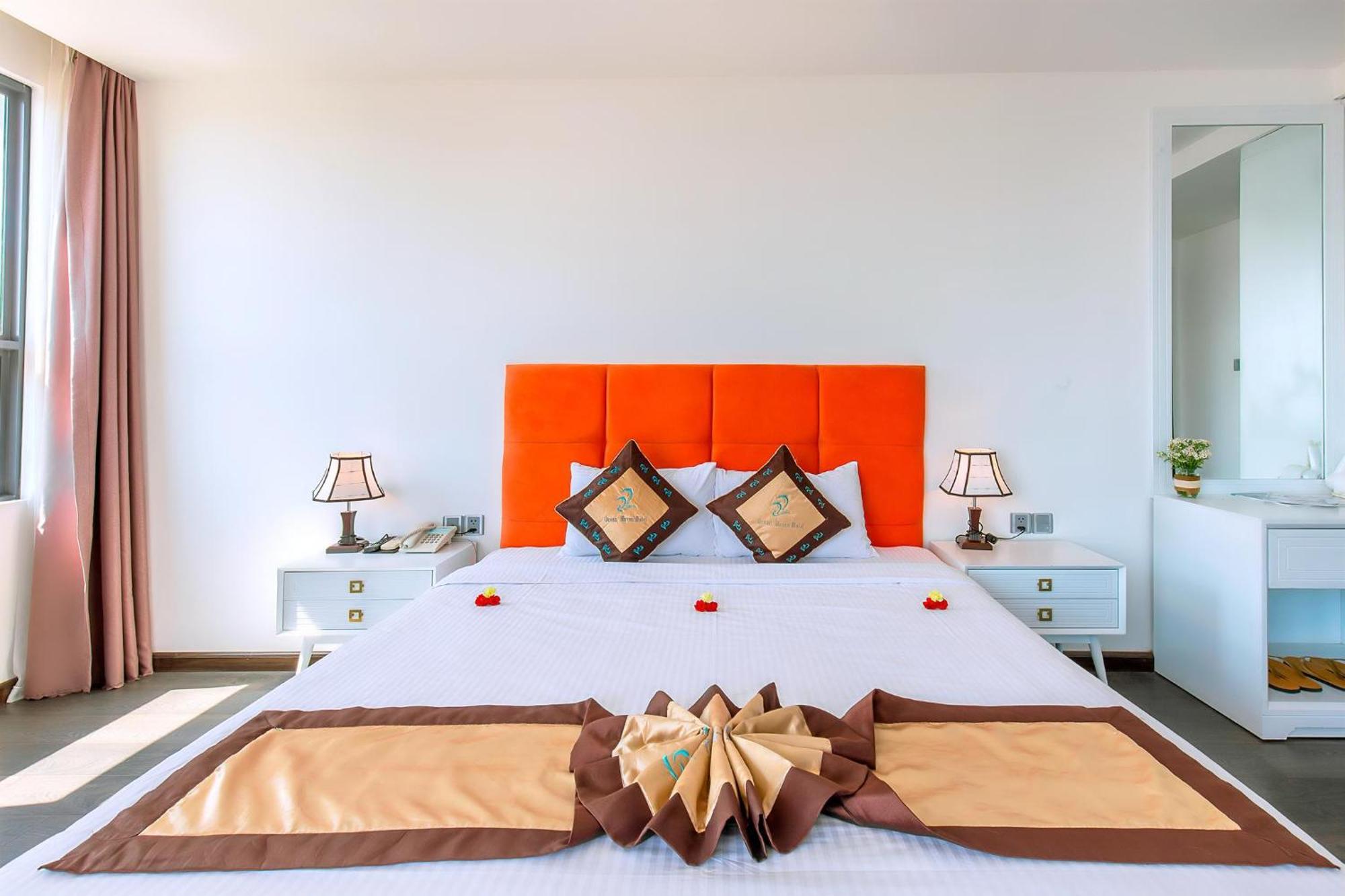 דה נאנג Ocean Haven Hotel מראה חיצוני תמונה