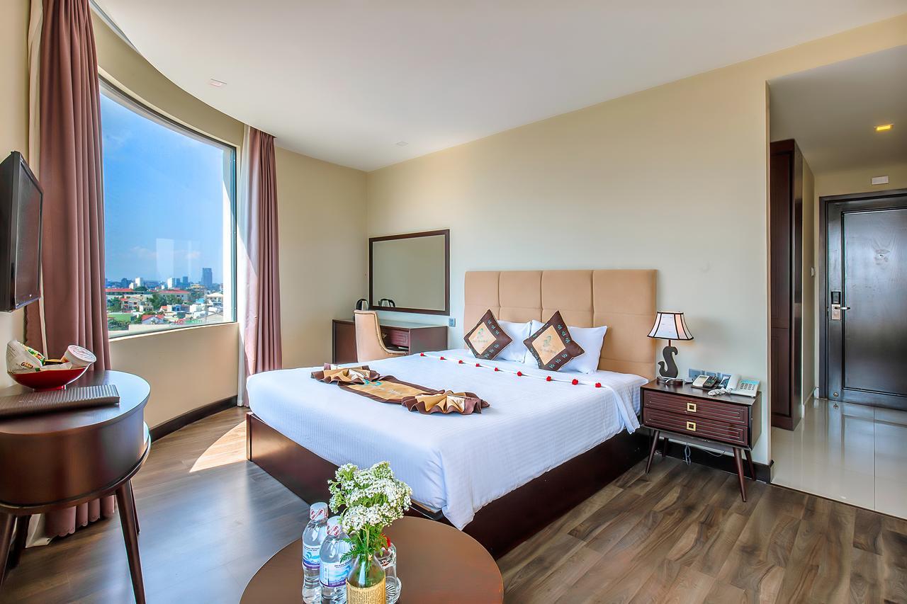 דה נאנג Ocean Haven Hotel מראה חיצוני תמונה