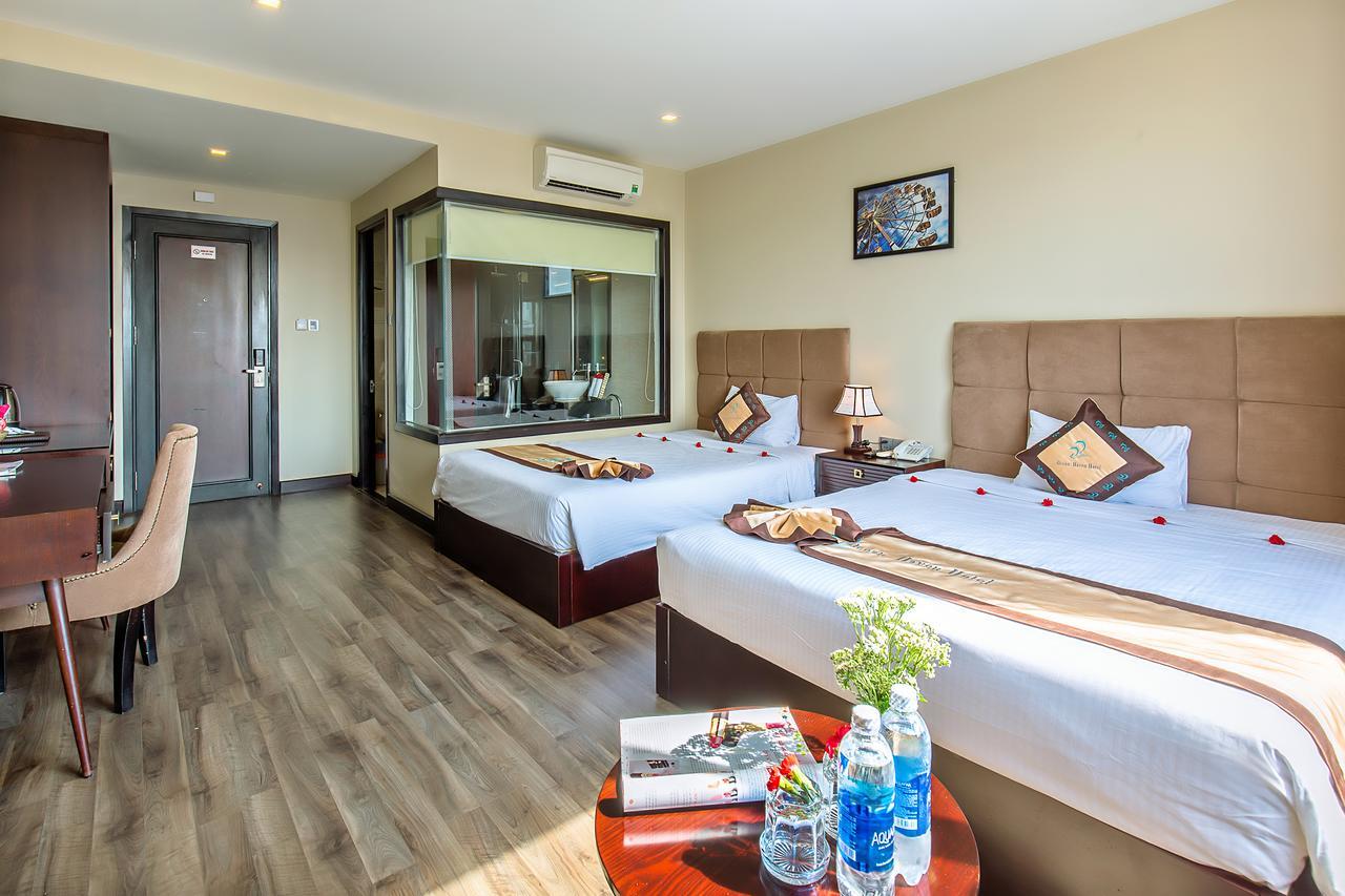 דה נאנג Ocean Haven Hotel מראה חיצוני תמונה