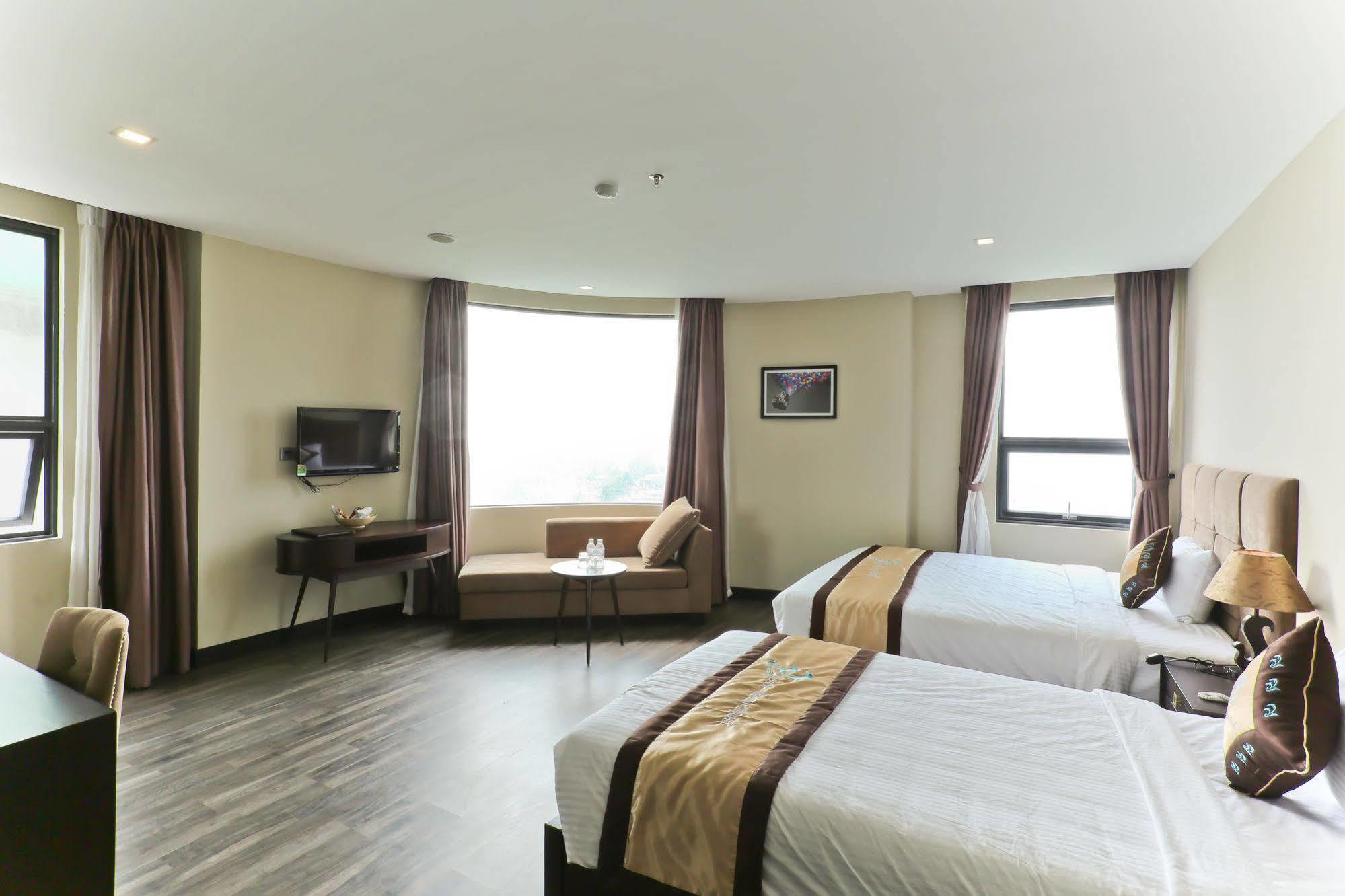 דה נאנג Ocean Haven Hotel מראה חיצוני תמונה