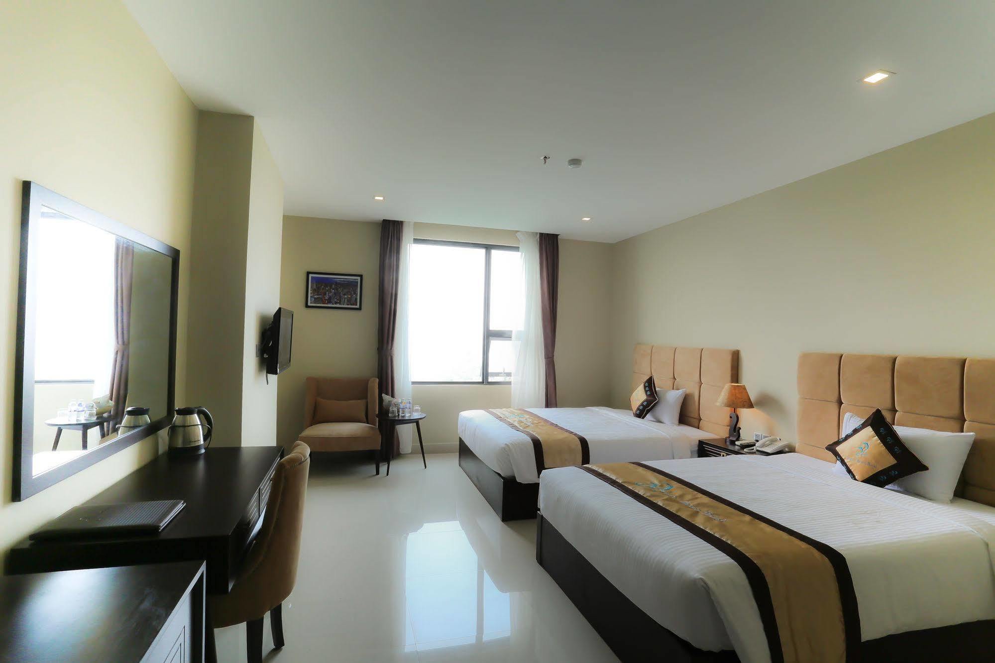 דה נאנג Ocean Haven Hotel מראה חיצוני תמונה