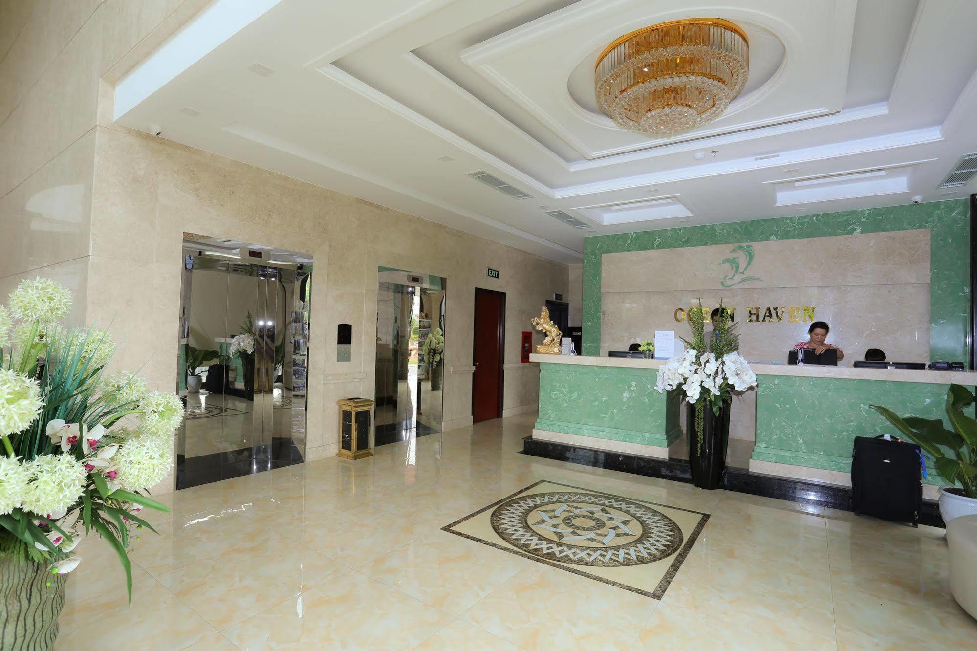 דה נאנג Ocean Haven Hotel מראה חיצוני תמונה
