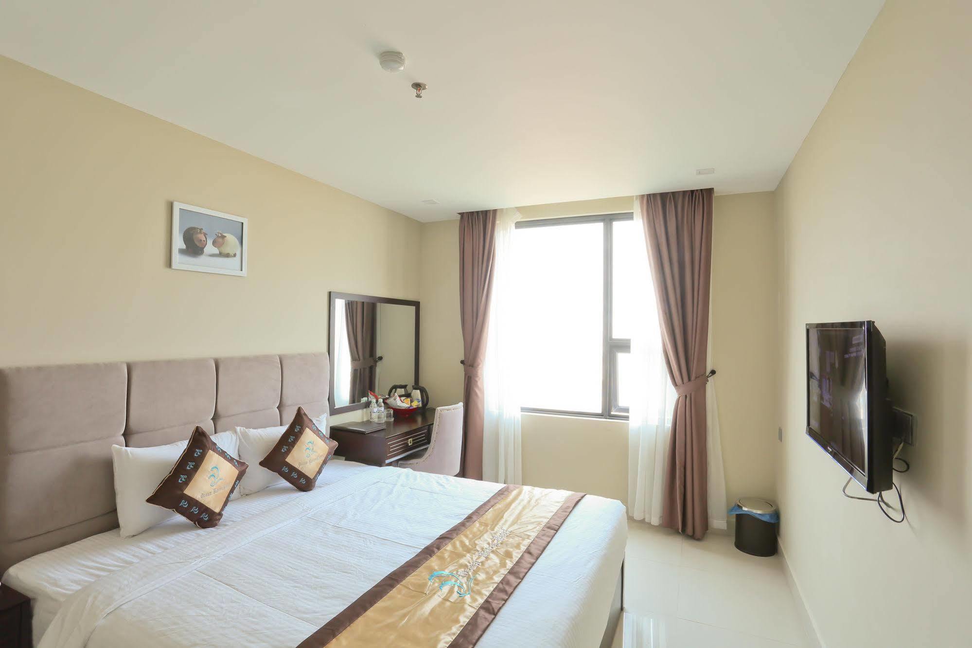 דה נאנג Ocean Haven Hotel מראה חיצוני תמונה