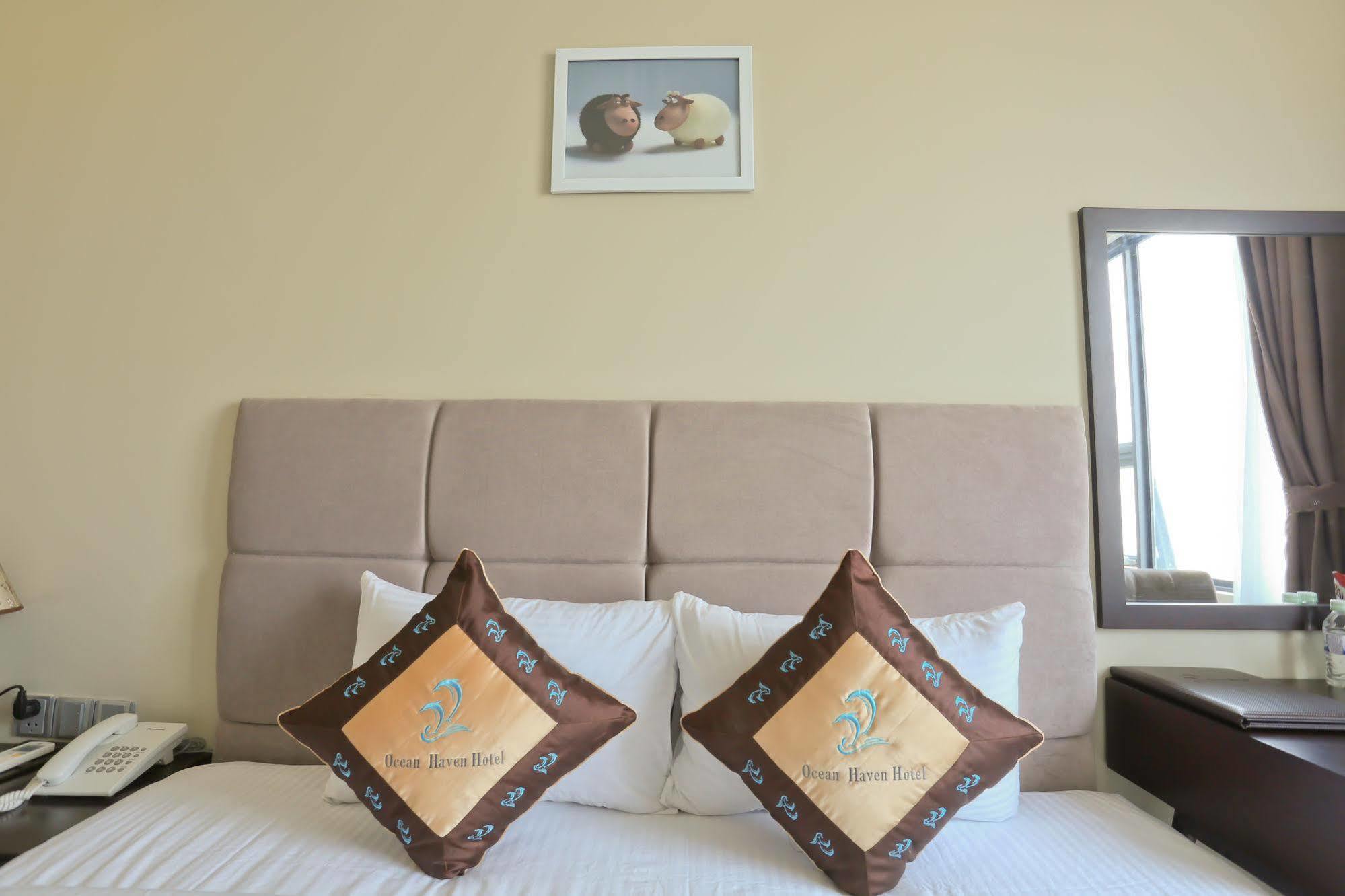 דה נאנג Ocean Haven Hotel מראה חיצוני תמונה