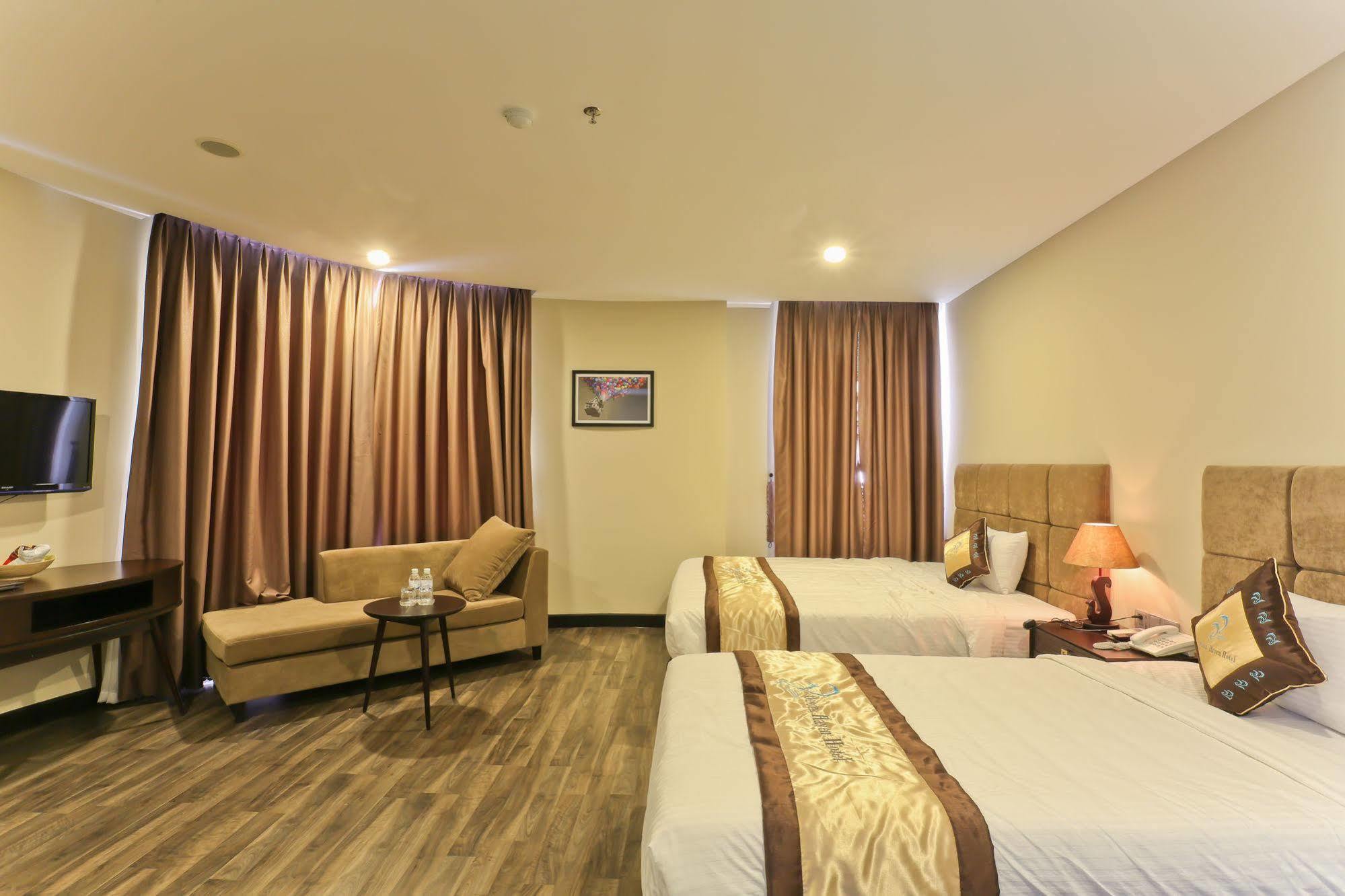 דה נאנג Ocean Haven Hotel מראה חיצוני תמונה