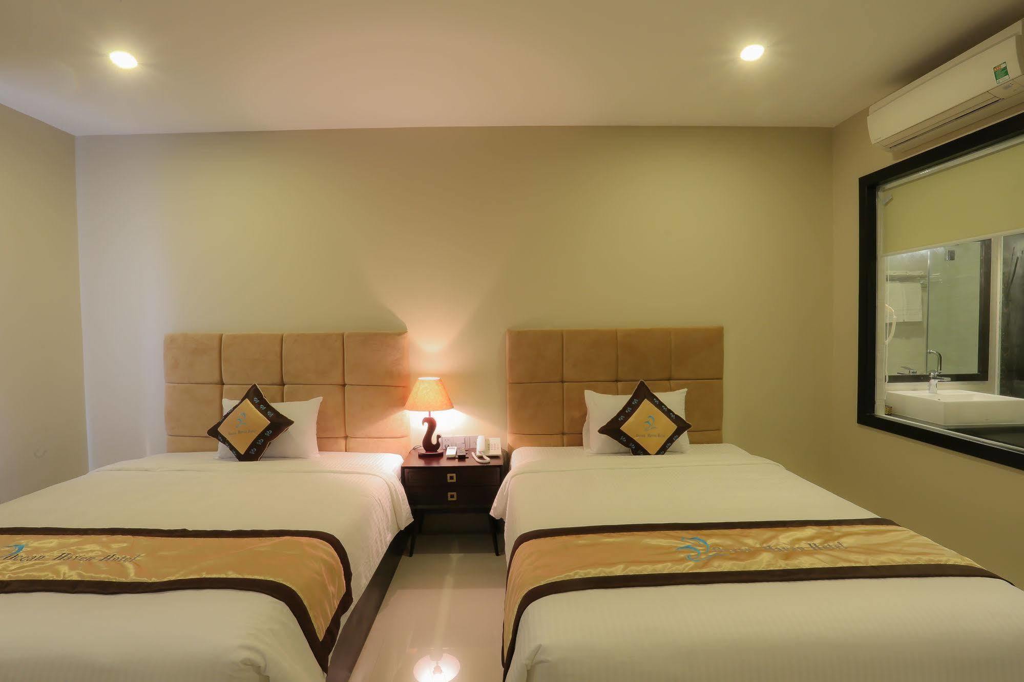 דה נאנג Ocean Haven Hotel מראה חיצוני תמונה