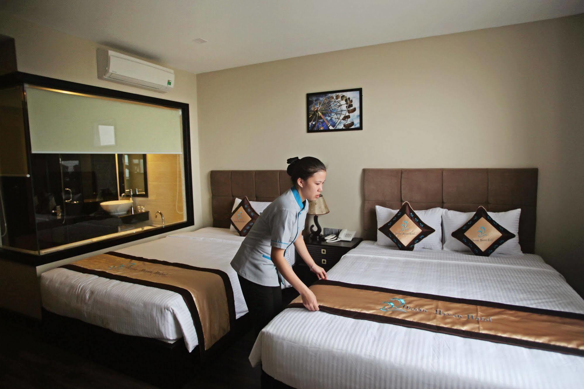 דה נאנג Ocean Haven Hotel מראה חיצוני תמונה