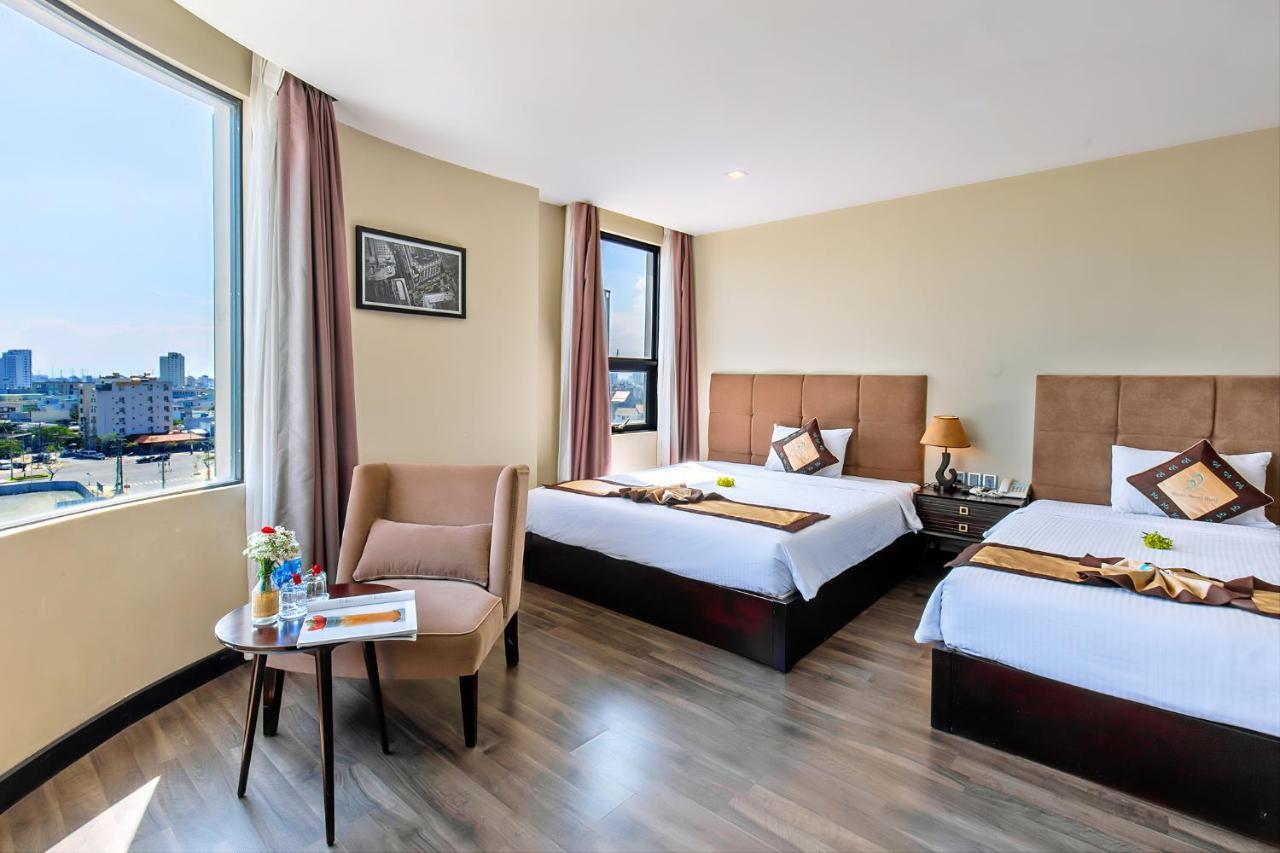 דה נאנג Ocean Haven Hotel חדר תמונה